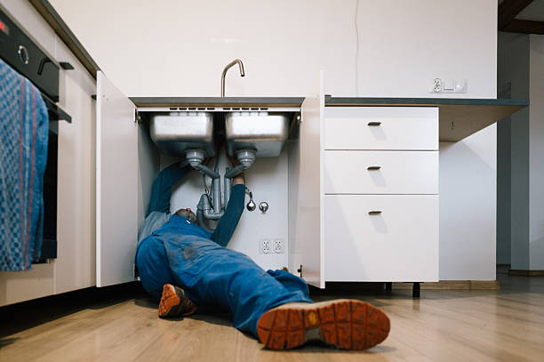 Professional Plumbing technician working in Morven, GA
